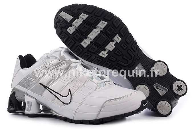 Nike Shox 2011 Blanche